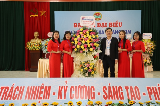 Mê Linh: Đại hội điểm Hội Nông dân xã Hoàng Kim, nhiệm kỳ 2023 -2028 - Ảnh 5. Mê Linh: Đại hội điểm Hội Nông dân xã Hoàng Kim, nhiệm kỳ 2023 -2028 - Ảnh 5.
