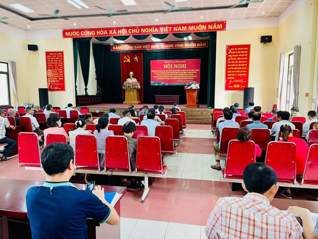 Đảng bộ xã Tiền Phong quán triệt, triển khai thực hiện các Chỉ thị của Ban Thường vụ Thành ủy Hà Nội - Ảnh 3. Đảng bộ xã Tiền Phong quán triệt, triển khai thực hiện các Chỉ thị của Ban Thường vụ Thành ủy Hà Nội - Ảnh 3.
