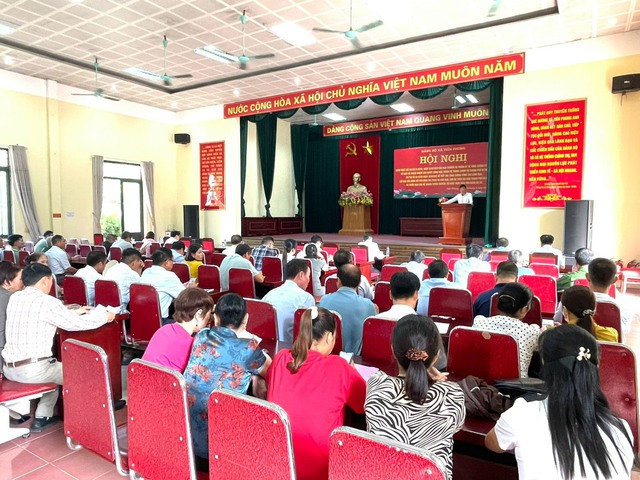 Đảng bộ xã Tiền Phong quán triệt, triển khai thực hiện các Chỉ thị của Ban Thường vụ Thành ủy Hà Nội - Ảnh 2. Đảng bộ xã Tiền Phong quán triệt, triển khai thực hiện các Chỉ thị của Ban Thường vụ Thành ủy Hà Nội - Ảnh 2.
