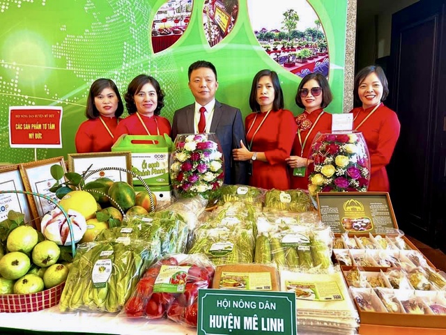 Hội nông dân huyện Mê Linh: Phát huy truyền thống vẻ vang, phát triển và hội nhập - Ảnh 1. Hội nông dân huyện Mê Linh: Phát huy truyền thống vẻ vang, phát triển và hội nhập - Ảnh 1.