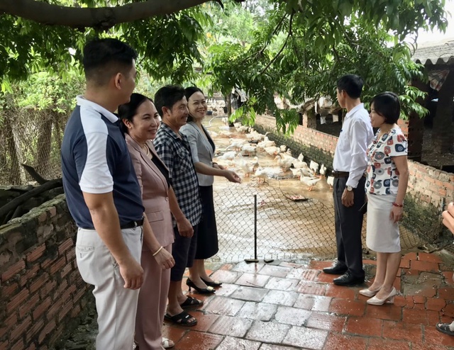 Hội nông dân huyện Mê Linh: Phát huy truyền thống vẻ vang, phát triển và hội nhập - Ảnh 2. Hội nông dân huyện Mê Linh: Phát huy truyền thống vẻ vang, phát triển và hội nhập - Ảnh 2.