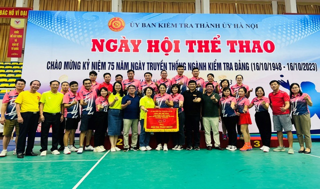 KỶ NIỆM 75 NĂM NGÀY TRUYỀN THỐNG NGÀNH KIỂM TRA ĐẢNG
(16/10/1948 - 16/10/2023)
- Ảnh 2. KỶ NIỆM 75 NĂM NGÀY TRUYỀN THỐNG NGÀNH KIỂM TRA ĐẢNG
(16/10/1948 - 16/10/2023)
- Ảnh 2.