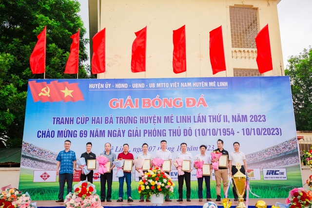 Ngày Doanh nhân Việt Nam 13-10: MELINHBIZ đồng hành, hỗ trợ các doanh nghiệp thành viên cùng phát triển  - Ảnh 3.