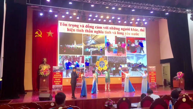 Xã Mê Linh xuất xắc giành giải nhất Hội thi tuyên truyền viên giỏi trong vận động thực hiện Quy tắc ứng xử nơi công cộng trên địa bàn huyện Mê Linh năm 2023 - Ảnh 8.