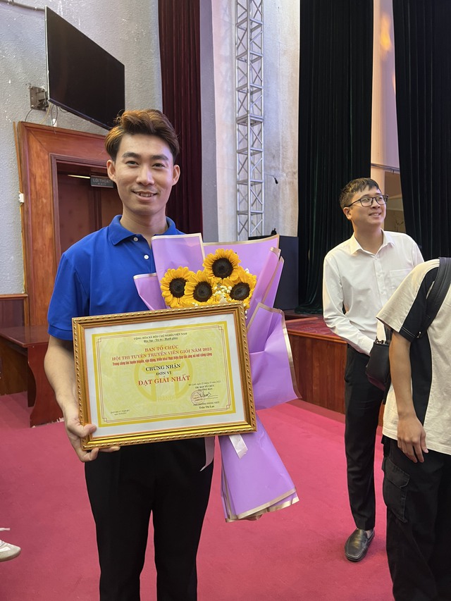Xã Mê Linh xuất xắc giành giải nhất Hội thi tuyên truyền viên giỏi trong vận động thực hiện Quy tắc ứng xử nơi công cộng trên địa bàn huyện Mê Linh năm 2023 - Ảnh 14.