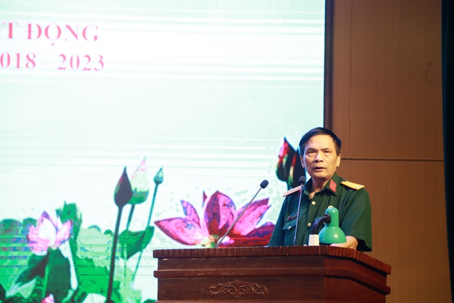 Mê Linh: Tổng kết chương trình phối hợp hoạt động Câu lạc bộ Cựu quân nhân giai đoạn 2018 - 2023 - Ảnh 4. Mê Linh: Tổng kết chương trình phối hợp hoạt động Câu lạc bộ Cựu quân nhân giai đoạn 2018 - 2023 - Ảnh 4.