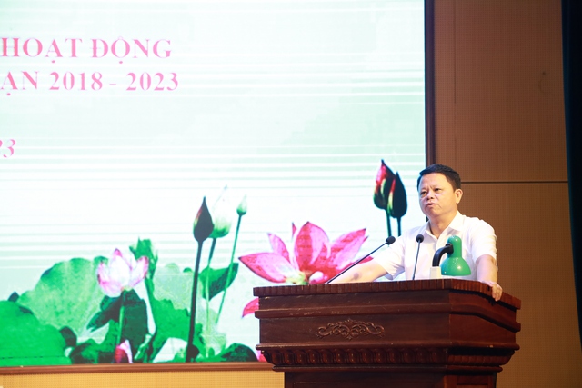 Mê Linh: Tổng kết chương trình phối hợp hoạt động Câu lạc bộ Cựu quân nhân giai đoạn 2018 - 2023 - Ảnh 3. Mê Linh: Tổng kết chương trình phối hợp hoạt động Câu lạc bộ Cựu quân nhân giai đoạn 2018 - 2023 - Ảnh 3.