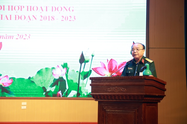 Mê Linh: Tổng kết chương trình phối hợp hoạt động Câu lạc bộ Cựu quân nhân giai đoạn 2018 - 2023 - Ảnh 2. Mê Linh: Tổng kết chương trình phối hợp hoạt động Câu lạc bộ Cựu quân nhân giai đoạn 2018 - 2023 - Ảnh 2.