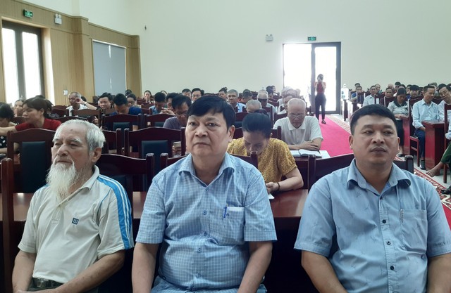 Đảng bộ xã Tam Đồng quán triệt, triển khai thực hiện các Chỉ thị của Ban Thường vụ Thành ủy Hà Nội - Ảnh 1.