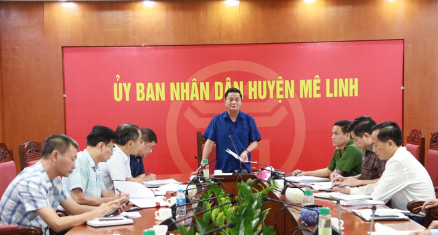 Mê Linh: Triển khai thực hiện các văn bản của UBND Thành phố về công tác kiểm tra đối với một số loại hình có nguy cơ cháy nổ cao - Ảnh 1. Mê Linh: Triển khai thực hiện các văn bản của UBND Thành phố về công tác kiểm tra đối với một số loại hình có nguy cơ cháy nổ cao - Ảnh 1.