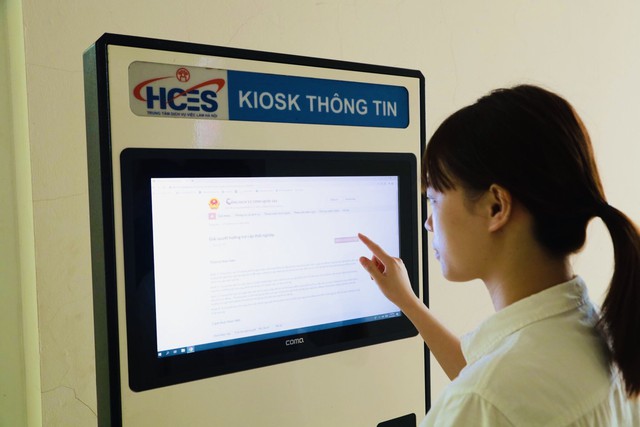 Phát huy hiệu quả Sàn giao dịch việc làm vệ tinh Mê Linh- Ảnh 2. Phát huy hiệu quả Sàn giao dịch việc làm vệ tinh Mê Linh- Ảnh 2.