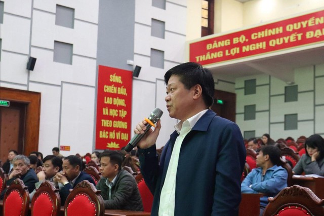 Đại biểu HĐND thành phố Hà Nội tiếp xúc cử tri huyện Mê Linh trước kỳ họp cuối năm 2023- Ảnh 2. Đại biểu HĐND thành phố Hà Nội tiếp xúc cử tri huyện Mê Linh trước kỳ họp cuối năm 2023- Ảnh 2.