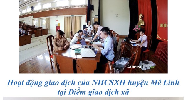Ngân hàng Chính sách xã hội huyện Mê Linh thông báo kết thúc thực hiện hỗ trợ lãi suất đối với các khoản vay theo Nghị định 36/2022/NĐ-CP của Chính phủvào ngày 31/10/2023.- Ảnh 1.