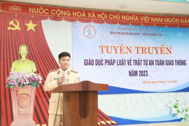Tăng cường tuyên truyền giáo dục pháp luật về trật tự an toàn giao thông cho học sinh- Ảnh 2. Tăng cường tuyên truyền giáo dục pháp luật về trật tự an toàn giao thông cho học sinh- Ảnh 2.