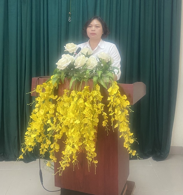 Huyện ủy Mê Linh công bố và trao Quyết định chuẩn y chức danh Phó Bí thư, chủ nhiệm Uỷ ban Kiểm tra Đảng ủy xã Tiến Thịnh nhiệm kỳ 2020 – 2025- Ảnh 3.