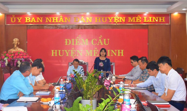 Quy hoạch vùng huyện Mê Linh đảm bảo kết nối, tạo động lực phát triển chung trong quy hoạch Thủ đô Hà Nội- Ảnh 2. Quy hoạch vùng huyện Mê Linh đảm bảo kết nối, tạo động lực phát triển chung trong quy hoạch Thủ đô Hà Nội- Ảnh 2.