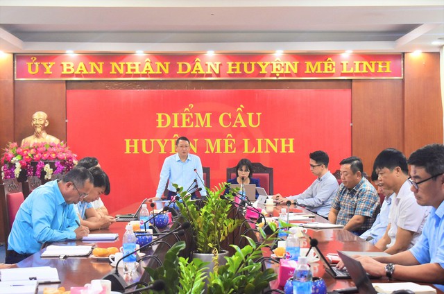 Quy hoạch vùng huyện Mê Linh đảm bảo kết nối, tạo động lực phát triển chung trong quy hoạch Thủ đô Hà Nội- Ảnh 3. Quy hoạch vùng huyện Mê Linh đảm bảo kết nối, tạo động lực phát triển chung trong quy hoạch Thủ đô Hà Nội- Ảnh 3.