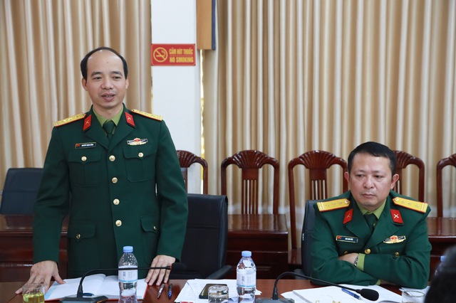 Mê Linh: Đảng ủy Quân sự Huyện kiểm điểm tự phê bình và phê bình năm 2023- Ảnh 2. Mê Linh: Đảng ủy Quân sự Huyện kiểm điểm tự phê bình và phê bình năm 2023- Ảnh 2.