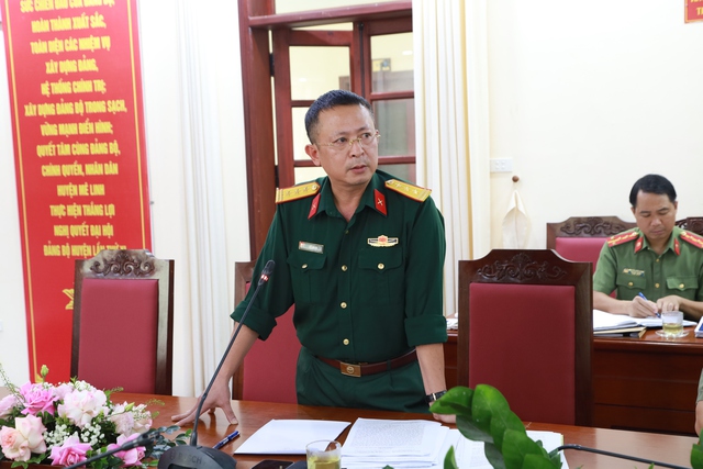 Hội đồng NVQS Huyện triển khai công tác tuyển quân năm 2024 - Ảnh 2. Hội đồng NVQS Huyện triển khai công tác tuyển quân năm 2024 - Ảnh 2.