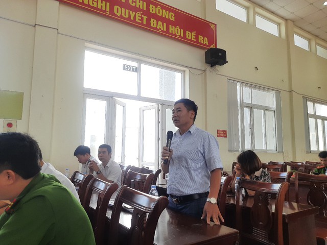Hội nghị đánh giá tình hình ANTT và góp ý về trách nhiệm CSKV trong công tác bảm đảm ANTT tại địa bàn cơ sở năm 2023 - Ảnh 2. Hội nghị đánh giá tình hình ANTT và góp ý về trách nhiệm CSKV trong công tác bảm đảm ANTT tại địa bàn cơ sở năm 2023 - Ảnh 2.