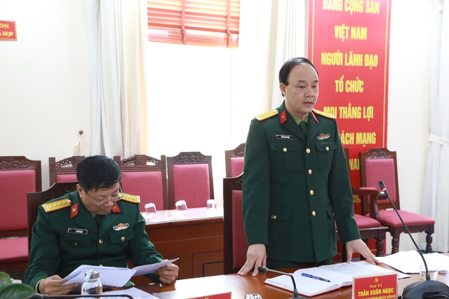 Đảng uỷ Quân sự huyện Mê Linh ra nghị quyết lãnh đạo thực hiện nhiệm vụ năm 2024- Ảnh 3. Đảng uỷ Quân sự huyện Mê Linh ra nghị quyết lãnh đạo thực hiện nhiệm vụ năm 2024- Ảnh 3.