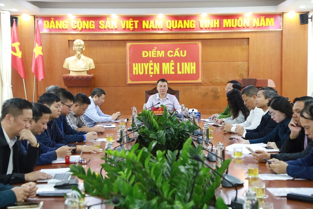 Mê Linh tham dự hội nghị trực tuyến triển khai kế hoạch thực hiện dân chủ ở cơ sở của Thành ủy- Ảnh 1. Mê Linh tham dự hội nghị trực tuyến triển khai kế hoạch thực hiện dân chủ ở cơ sở của Thành ủy- Ảnh 1.