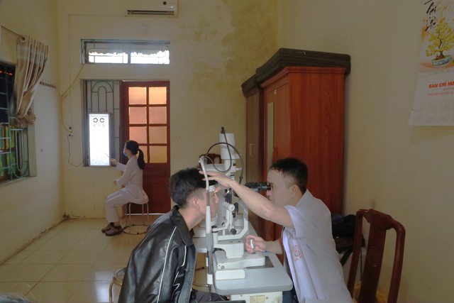 Mê Linh: 610 công dân tham gia khám sức khỏe nghĩa vụ quân sự năm 2024- Ảnh 2. Mê Linh: 610 công dân tham gia khám sức khỏe nghĩa vụ quân sự năm 2024- Ảnh 2.