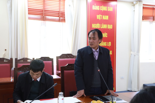 Hội thảo góp ý hoàn thiện Tập bài giảng "Giáo dục truyền thống lịch sử, văn hóa, cách mạng huyện Mê Linh"- Ảnh 2. Hội thảo góp ý hoàn thiện Tập bài giảng "Giáo dục truyền thống lịch sử, văn hóa, cách mạng huyện Mê Linh"- Ảnh 2.