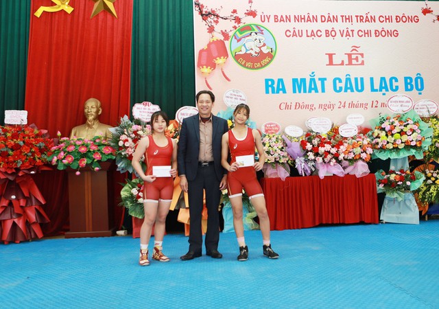 THỊ TRẤN CHI ĐÔNG RA MẮT CÂU LẠC BỘ VẬT- Ảnh 11. THỊ TRẤN CHI ĐÔNG RA MẮT CÂU LẠC BỘ VẬT- Ảnh 11.