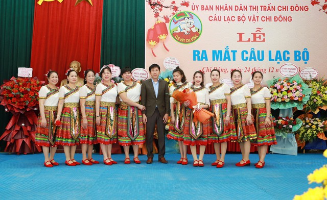 THỊ TRẤN CHI ĐÔNG RA MẮT CÂU LẠC BỘ VẬT- Ảnh 1. THỊ TRẤN CHI ĐÔNG RA MẮT CÂU LẠC BỘ VẬT- Ảnh 1.