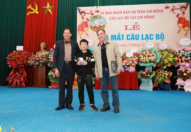 THỊ TRẤN CHI ĐÔNG RA MẮT CÂU LẠC BỘ VẬT- Ảnh 9. THỊ TRẤN CHI ĐÔNG RA MẮT CÂU LẠC BỘ VẬT- Ảnh 9.