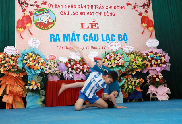 THỊ TRẤN CHI ĐÔNG RA MẮT CÂU LẠC BỘ VẬT- Ảnh 7. THỊ TRẤN CHI ĐÔNG RA MẮT CÂU LẠC BỘ VẬT- Ảnh 7.
