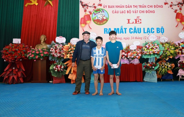 THỊ TRẤN CHI ĐÔNG RA MẮT CÂU LẠC BỘ VẬT- Ảnh 10. THỊ TRẤN CHI ĐÔNG RA MẮT CÂU LẠC BỘ VẬT- Ảnh 10.