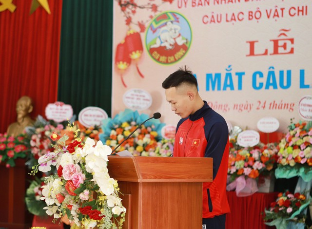 THỊ TRẤN CHI ĐÔNG RA MẮT CÂU LẠC BỘ VẬT- Ảnh 5. THỊ TRẤN CHI ĐÔNG RA MẮT CÂU LẠC BỘ VẬT- Ảnh 5.
