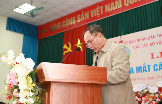THỊ TRẤN CHI ĐÔNG RA MẮT CÂU LẠC BỘ VẬT- Ảnh 4. THỊ TRẤN CHI ĐÔNG RA MẮT CÂU LẠC BỘ VẬT- Ảnh 4.