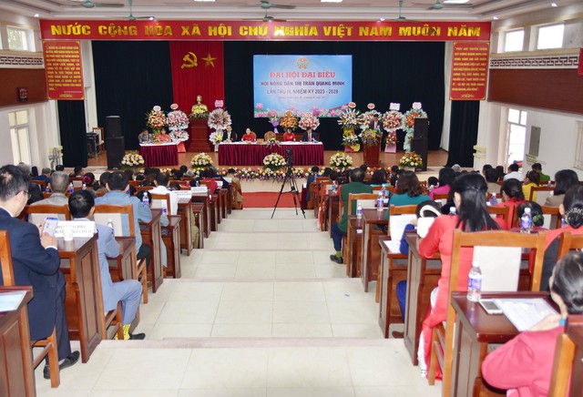 HỘI NÔNG DÂN THỊ TRẤN QUANG MINH TỔ CHỨC THÀNH CÔNG ĐẠI HỘI LẦN THỨ IV, NHIỆM KỲ 2023-2028 - Ảnh 7. HỘI NÔNG DÂN THỊ TRẤN QUANG MINH TỔ CHỨC THÀNH CÔNG ĐẠI HỘI LẦN THỨ IV, NHIỆM KỲ 2023-2028 - Ảnh 7.