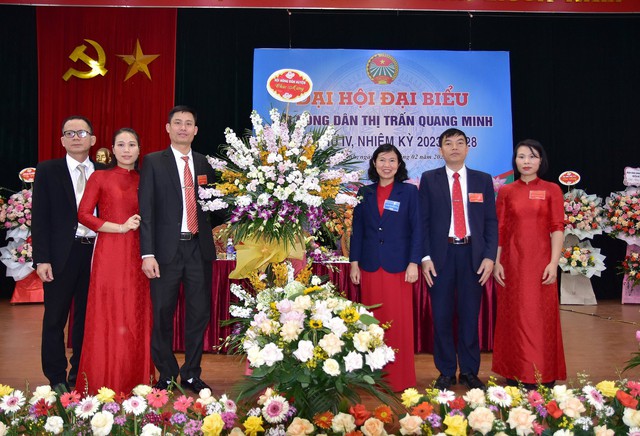 HỘI NÔNG DÂN THỊ TRẤN QUANG MINH TỔ CHỨC THÀNH CÔNG ĐẠI HỘI LẦN THỨ IV, NHIỆM KỲ 2023-2028 - Ảnh 1. HỘI NÔNG DÂN THỊ TRẤN QUANG MINH TỔ CHỨC THÀNH CÔNG ĐẠI HỘI LẦN THỨ IV, NHIỆM KỲ 2023-2028 - Ảnh 1.