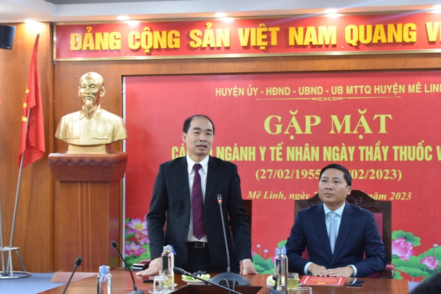 Gặp mặt kỷ niệm 68 năm Ngày Thầy thuốc Việt Nam (27/2/1955-27/2/2023) - Ảnh 3. Gặp mặt kỷ niệm 68 năm Ngày Thầy thuốc Việt Nam (27/2/1955-27/2/2023) - Ảnh 3.