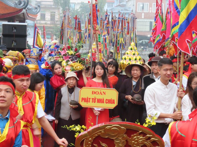 Khai mạc Lễ hội Đền - Chùa Chi Đồng Xuân Quý Mão 2023 - Ảnh 5.