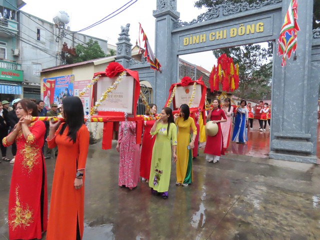 Khai mạc Lễ hội Đền - Chùa Chi Đồng Xuân Quý Mão 2023 - Ảnh 4.
