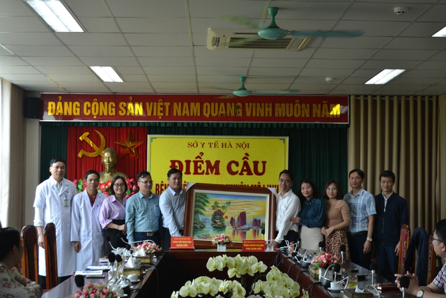 Bệnh viện Đa khoa huyện Mê Linh và Bệnh viện Đa khoa khu vực Phúc Yên ký kết hợp tác chuyên môn - Ảnh 2.