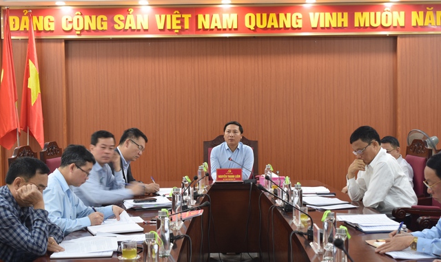 Thường trực Huyện ủy nghe báo cáo tổng thể các quy hoạch trên địa bàn huyện Mê Linh - Ảnh 2.