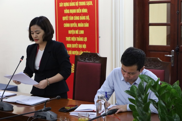 Đổi mới, nâng cao hiệu quả hoạt động của HĐND các cấp huyện Mê Linh - Ảnh 2.