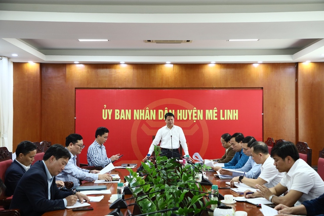 Mê Linh: Triển khai công tác bảo hiểm xã hội, bảo hiểm y tế, bảo hiểm thất nghiệp năm 2023 - Ảnh 1.