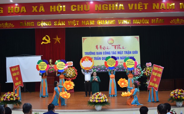 Quang Minh sôi nổi Hội thị Trưởng Ban công tác mặt trận giỏi - Ảnh 2.