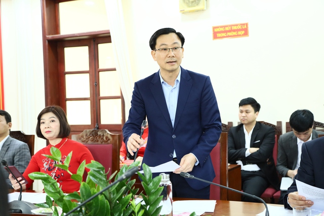 Hội nghị giao ban, ký kết thi đua cụm Văn phòng Huyện, Thị uỷ năm 2023 - Ảnh 2. Hội nghị giao ban, ký kết thi đua cụm Văn phòng Huyện, Thị uỷ năm 2023 - Ảnh 2.