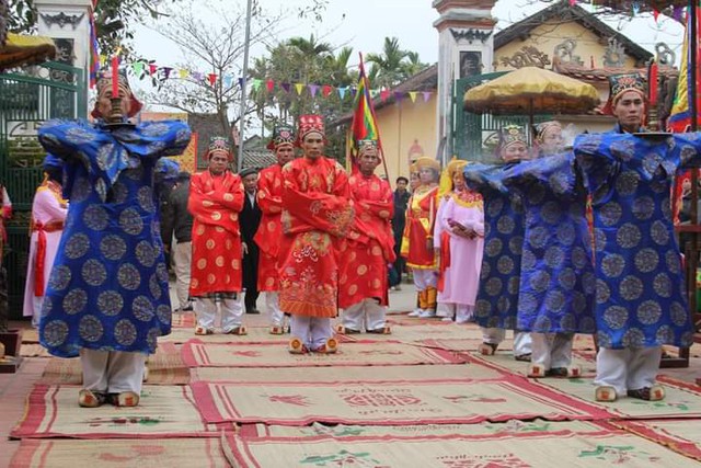 Hội làng Phú Mỹ - sắc xuân quê hương xã Tự Lập, huyện Mê Linh, Hà Nội. - Ảnh 6.