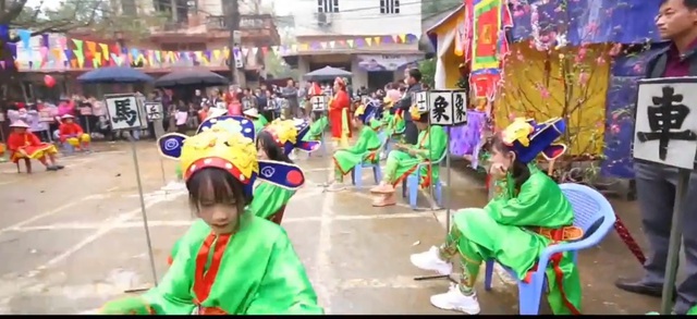Hội làng Phú Mỹ - sắc xuân quê hương xã Tự Lập, huyện Mê Linh, Hà Nội. - Ảnh 9.