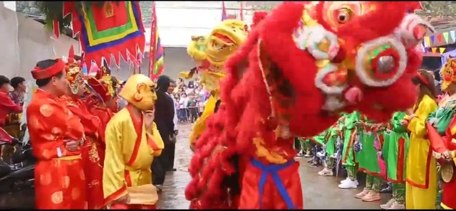 Hội làng Phú Mỹ - sắc xuân quê hương xã Tự Lập, huyện Mê Linh, Hà Nội. - Ảnh 12.