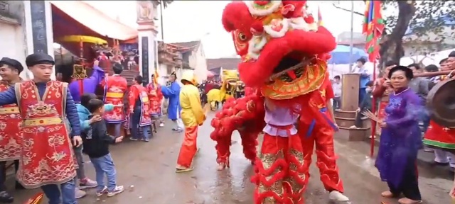 Hội làng Phú Mỹ - sắc xuân quê hương xã Tự Lập, huyện Mê Linh, Hà Nội. - Ảnh 13.